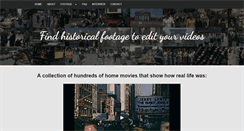 Desktop Screenshot of footageforpro.com